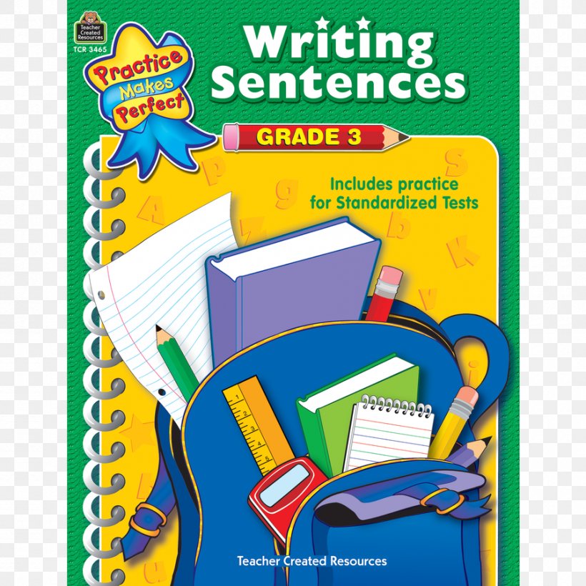 Writing Paragraphs Grade 3 Teacher Book Student, PNG, 900x900px, Writing, Area, Book, Cursive, Essay Download Free