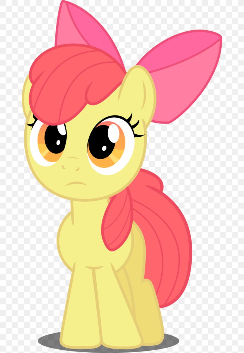 Apple Bloom Applejack Pony Horse Pinkie Pie, PNG, 674x1185px, Watercolor, Cartoon, Flower, Frame, Heart Download Free