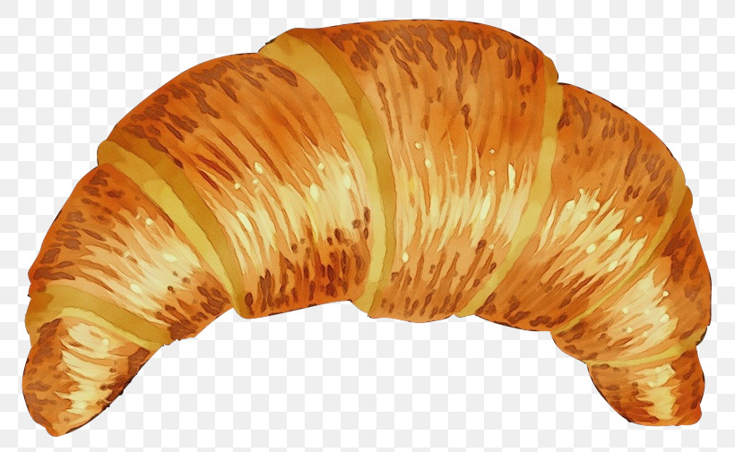 Croissant Baked Goods Food Kifli Pastry, PNG, 800x505px, Watercolor, Baked Goods, Croissant, Cuisine, Dish Download Free