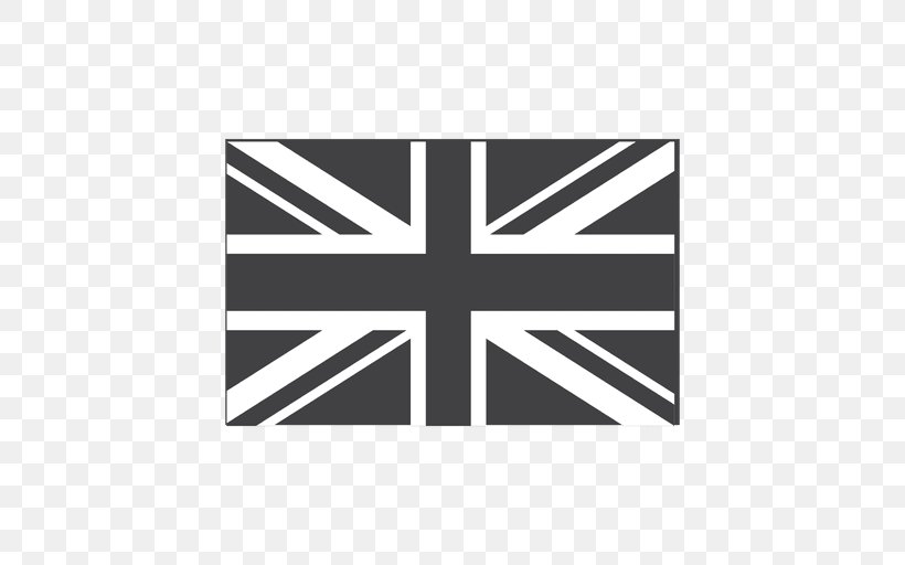 Flag Of England Flag Of The United Kingdom Saint Piran's Flag, PNG, 512x512px, England, Black, Black And White, Brand, Flag Download Free