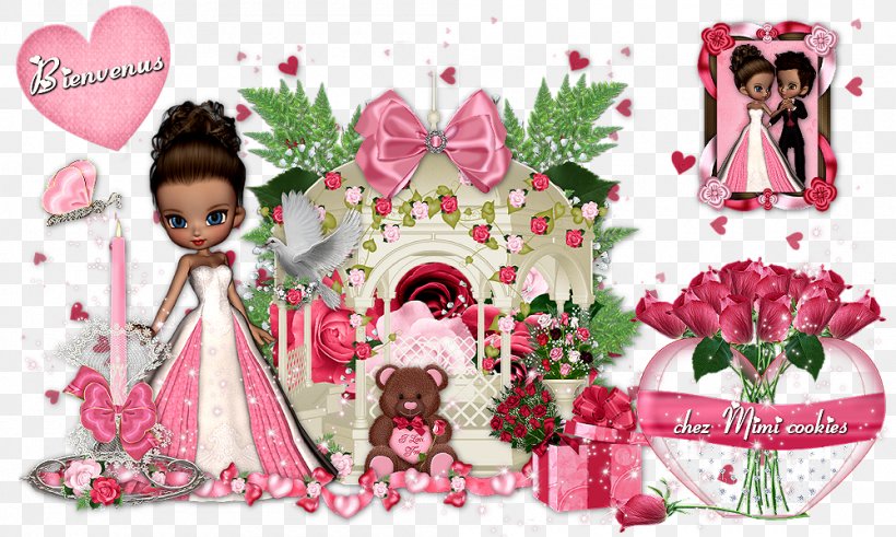 Floral Design Cut Flowers Pink M Petal, PNG, 1000x600px, Floral Design, Cut Flowers, Doll, Floristry, Flower Download Free