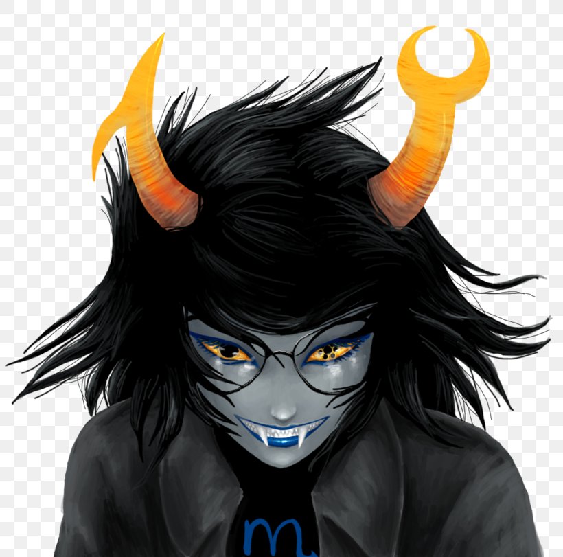 Homestuck Desktop Wallpaper Internet Troll Hiveswap, PNG, 811x811px, Homestuck, Andrew Hussie, Art, Black Hair, Deviantart Download Free