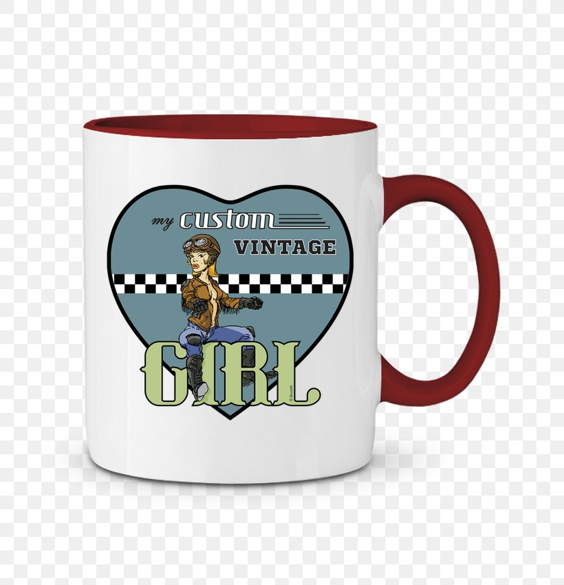 Mug Coffee Cup Telephone Ceramic VTech Holdings VTech Retro Phone LS6195, PNG, 690x850px, Mug, Ceramic, Coffee, Coffee Cup, Cordless Download Free