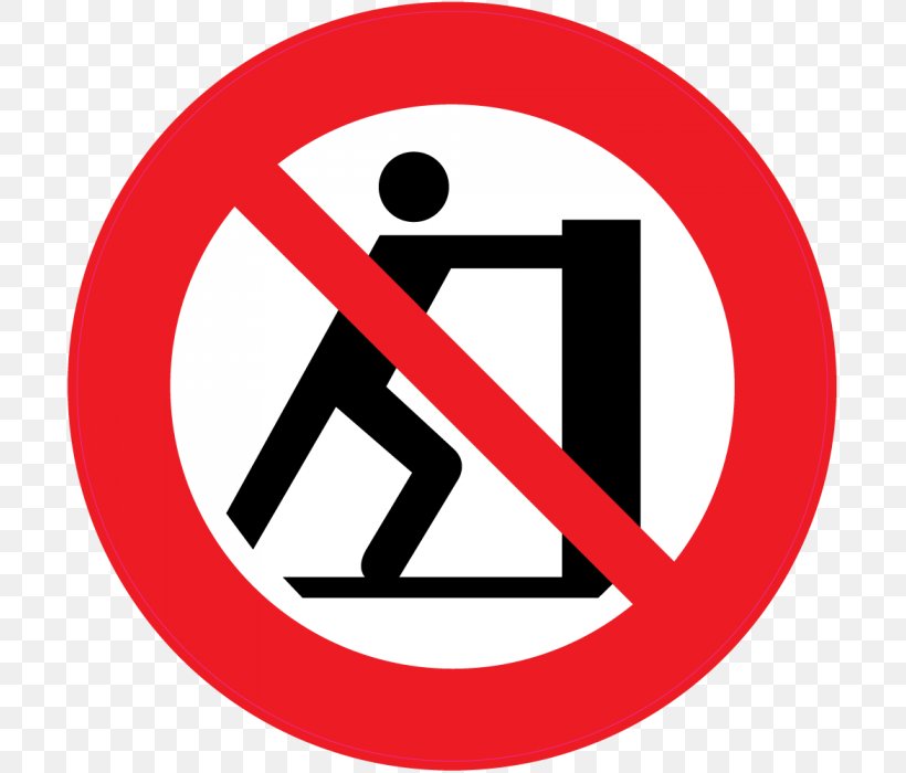 Pictogram ISO 7010 Warning Sign Forbud Sticker, PNG, 700x700px, Pictogram, Area, Brand, Forbud, Frame And Panel Download Free