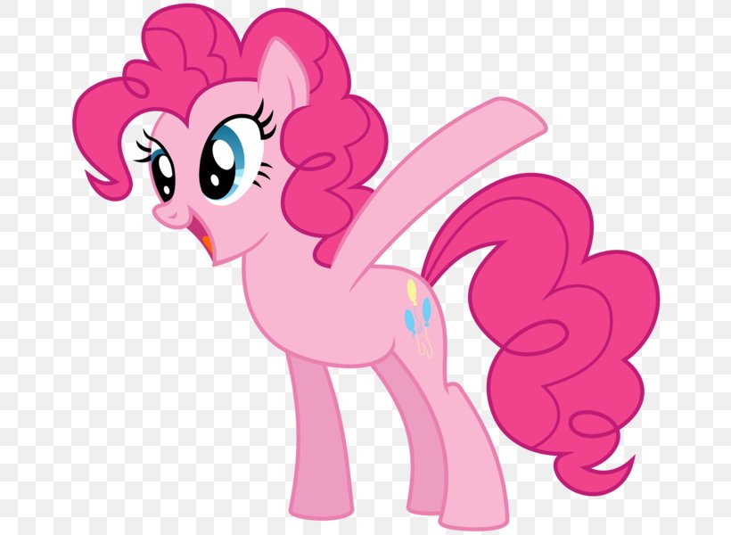 Pinkie Pie Pony Rarity Rainbow Dash Applejack, PNG, 666x600px, Watercolor, Cartoon, Flower, Frame, Heart Download Free