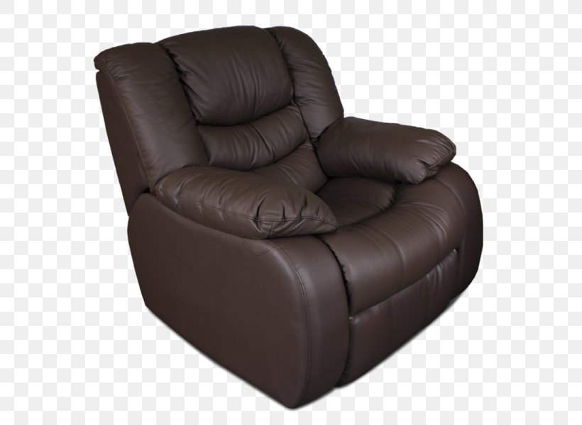 Recliner Couch Fauteuil Furniture Chair, PNG, 600x600px, Recliner, Bed, Bonded Leather, Brown, Car Seat Cover Download Free