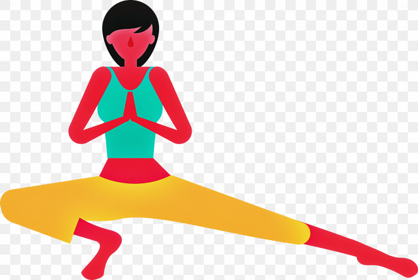 Yoga Yoga Day International Day Of Yoga, PNG, 3000x2015px, Yoga, Beauty, Cartoon, Exercise, International Day Of Yoga Download Free