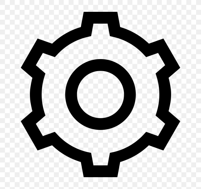 Business Process Automation Symbol, PNG, 768x768px, Automation, Area, Automaton, Black And White, Brightpearl Download Free