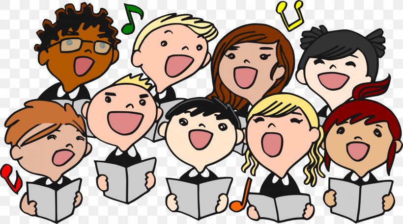 Choir Mens Chorus Singing Free Content Clip Art, PNG, 2400x1339px, Watercolor, Cartoon, Flower, Frame, Heart Download Free
