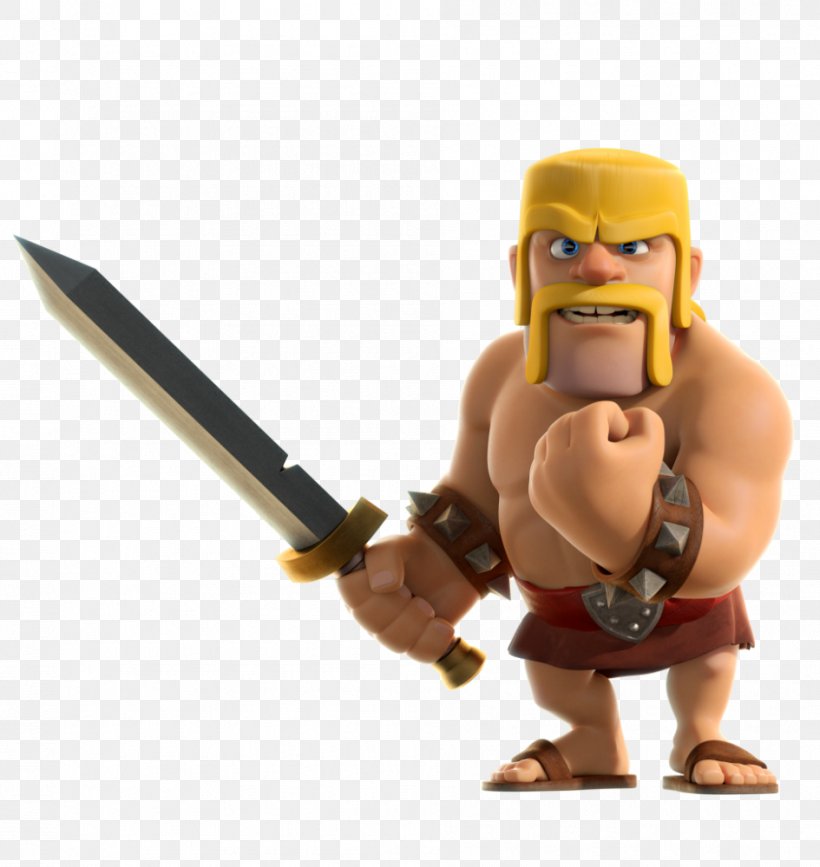 Clash Of Clans Clash Royale Video Game 4K Resolution Supercell, PNG, 945x1000px, 4k Resolution, Clash Of Clans, Action Figure, Android, Clash Royale Download Free