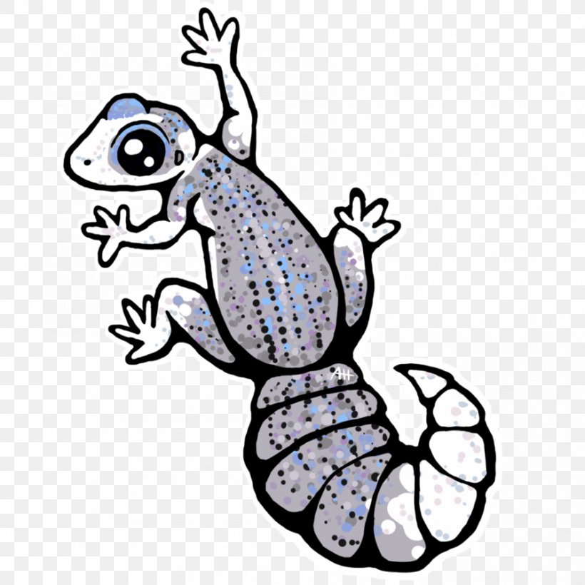 Common Leopard Gecko Lizard Clip Art, PNG, 894x894px, Leopard, Amphibian, Art, Artwork, Black And White Download Free