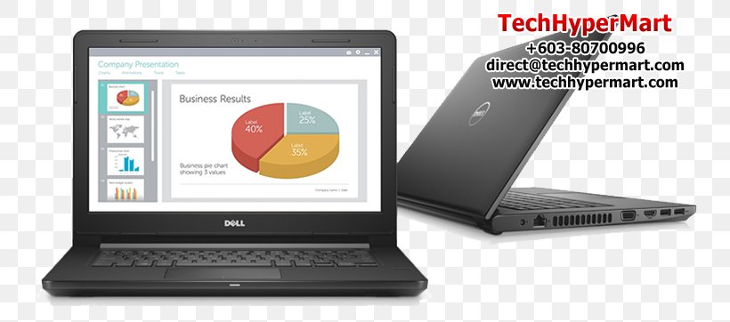 Dell Vostro Laptop Dell Inspiron Intel Core I3, PNG, 750x362px, Dell Vostro, Brand, Celeron, Communication, Computer Download Free
