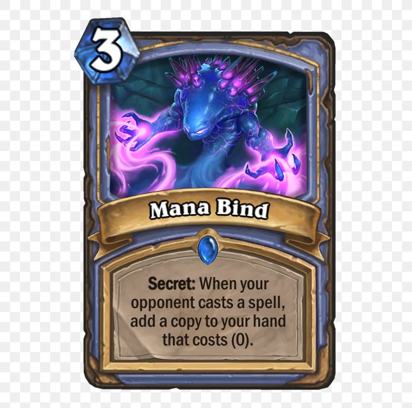 Hearthstone Mana Bind Incantation Magician, PNG, 567x811px, Hearthstone, Blizzard Entertainment, Druid, Games, Gwent The Witcher Card Game Download Free
