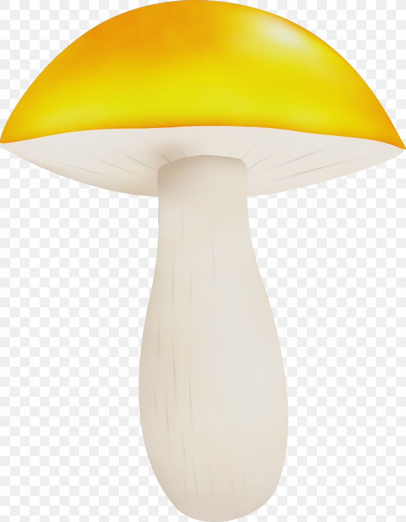 Lamp Mushroom Light Fixture Yellow Lighting, PNG, 2336x3000px, Mushroom, Interior Design, Lamp, Lampshade, Light Fixture Download Free