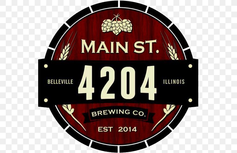 Main Street Brewing Company Beer Microbrewery West Main Street, PNG, 555x530px, Beer, Banquet, Belleville, Brand, Brewery Download Free