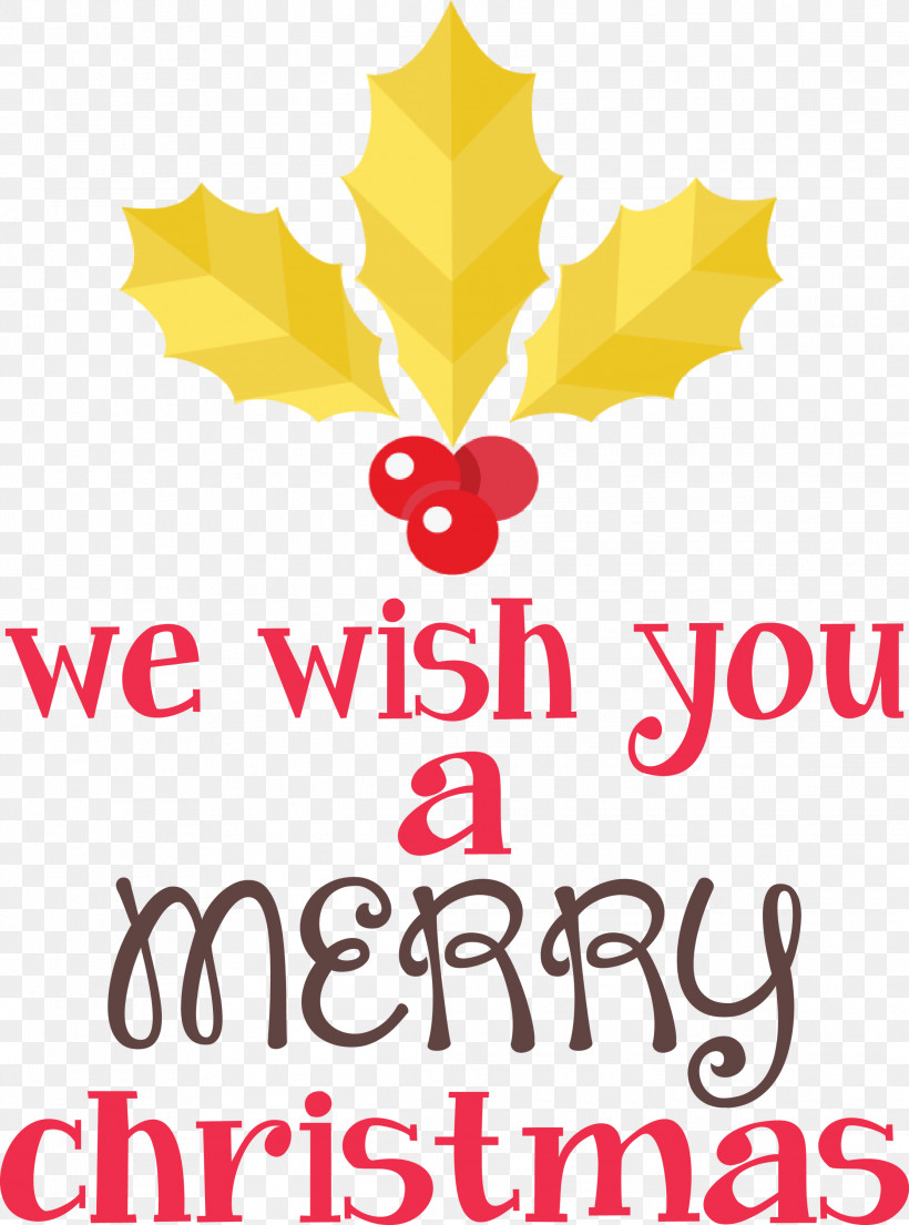 Merry Christmas Wish, PNG, 2225x3000px, Merry Christmas, Biology, Flower, Fruit, Geometry Download Free
