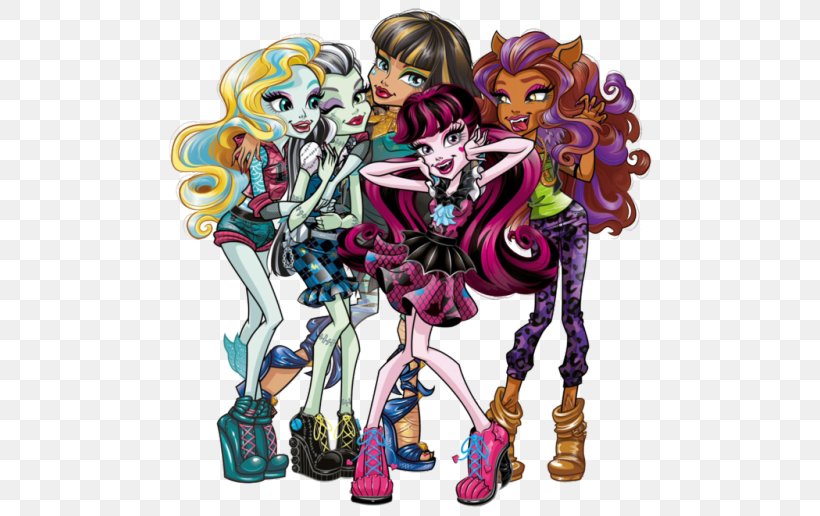 Monster High Cleo De Nile Frankie Stein Doll, PNG, 500x516px, Monster High, Art, Barbie, Bratz, Bratzillaz House Of Witchez Download Free