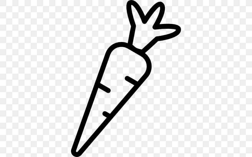 Organic Food Carrot Clip Art, PNG, 512x512px, Organic Food, Black And White, Carrot, Cherry, Finger Download Free