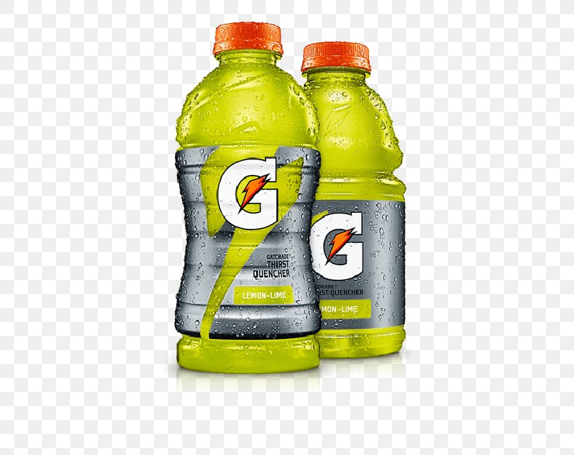 Sports & Energy Drinks The Gatorade Company Lemon-lime Drink Gatorade Thirst Quencher, PNG, 650x650px, Sports Energy Drinks, Bottle, Carbonated Soft Drinks, Citric Acid, Drink Download Free