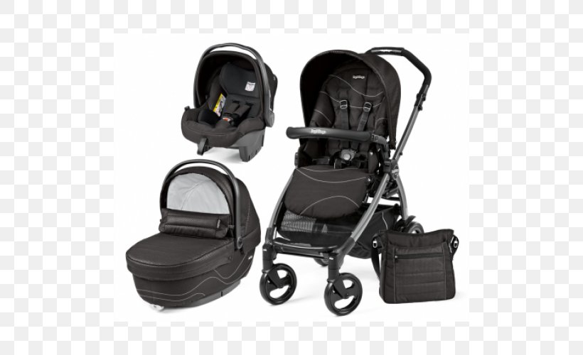 Baby Transport Peg Perego Book Plus Peg Perego Primo Viaggio 4-35 Child, PNG, 500x500px, Baby Transport, Baby Carriage, Baby Products, Baby Toddler Car Seats, Black Download Free