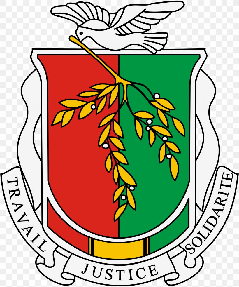 Coat Of Arms Of Guinea Coat Of Arms Of Guinea National Coat Of Arms French Guinea, PNG, 2000x2400px, Guinea, Area, Art, Artwork, Coat Of Arms Download Free