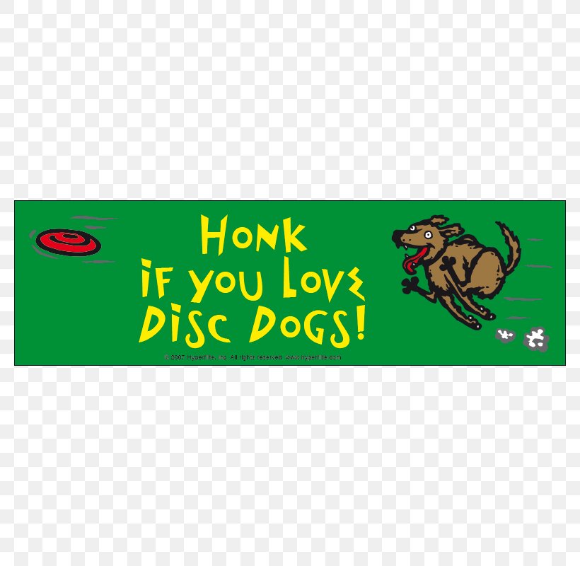 Disc Dog Sticker Flying Discs Brand, PNG, 800x800px, Disc Dog, Brand, Bumper Sticker, Dog, Flying Discs Download Free