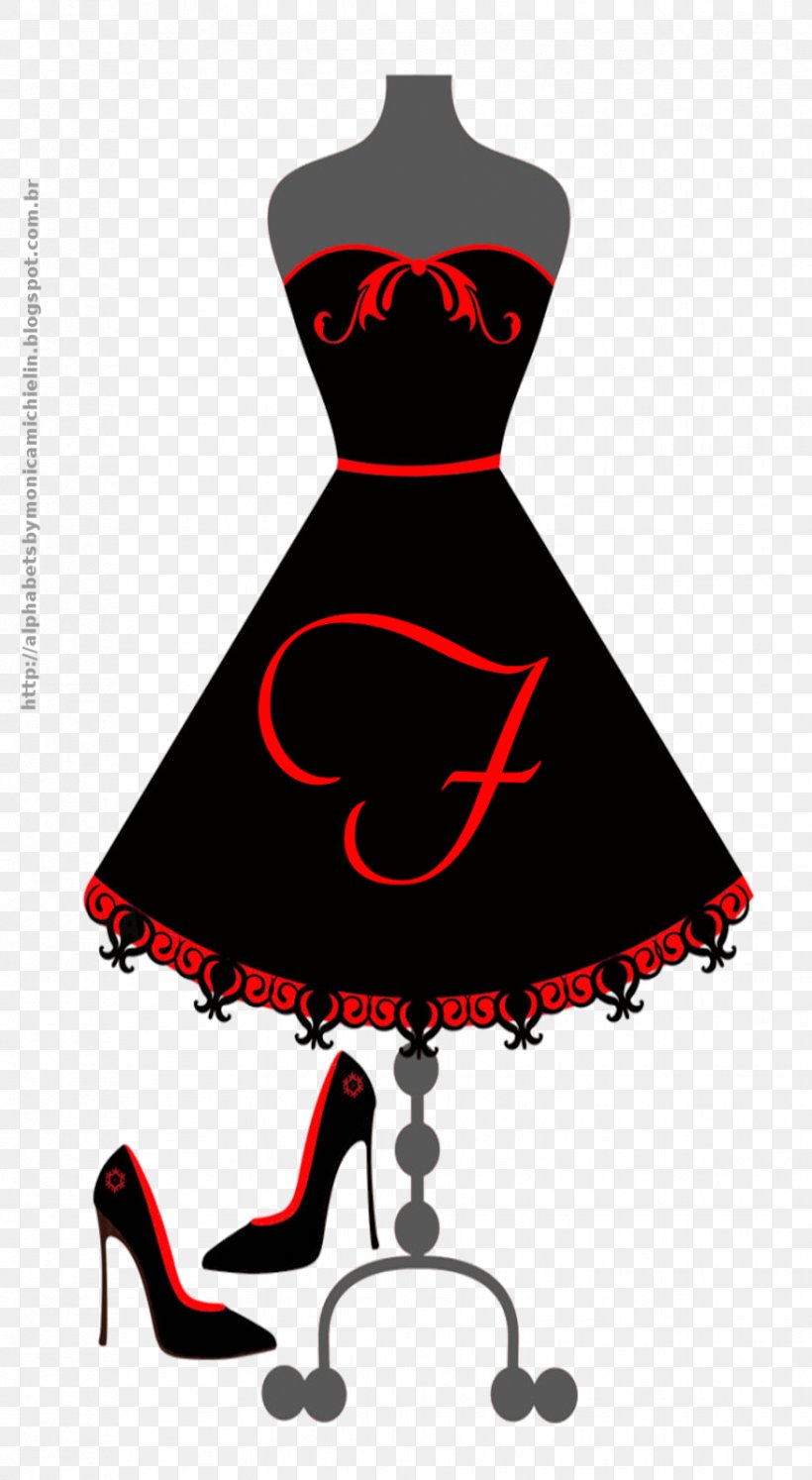 Dress Font, PNG, 878x1600px, Dress, Art, Black, Joint, Red Download Free