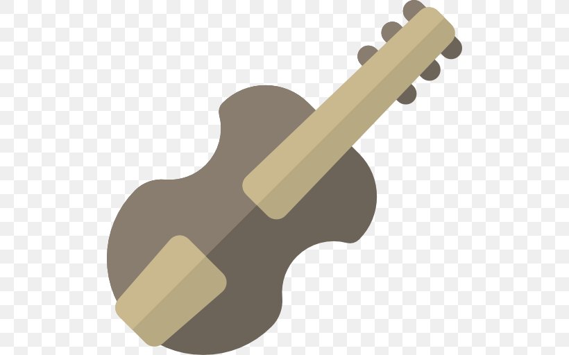 Guitar Violin Musical Instrument String Instrument Icon, PNG, 512x512px, Watercolor, Cartoon, Flower, Frame, Heart Download Free