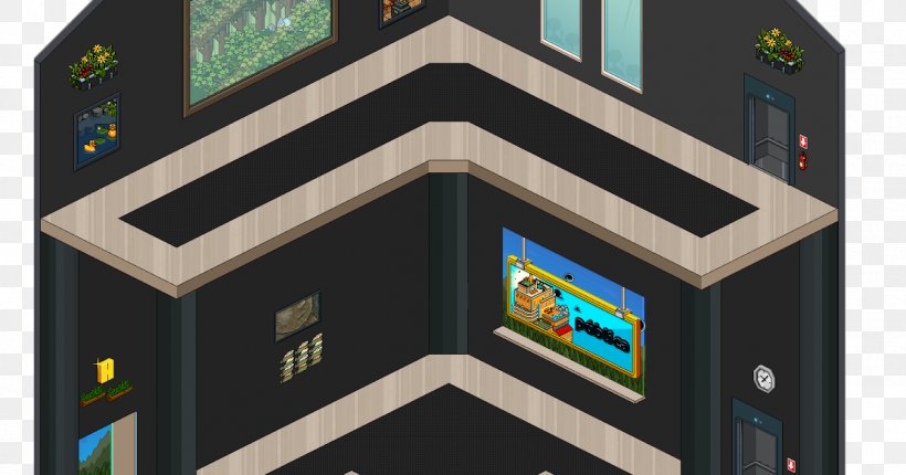 Habbo Hall Game Room Avatar, PNG, 1200x630px, Habbo, Android, Anonymous, Apartment, Avatar Download Free