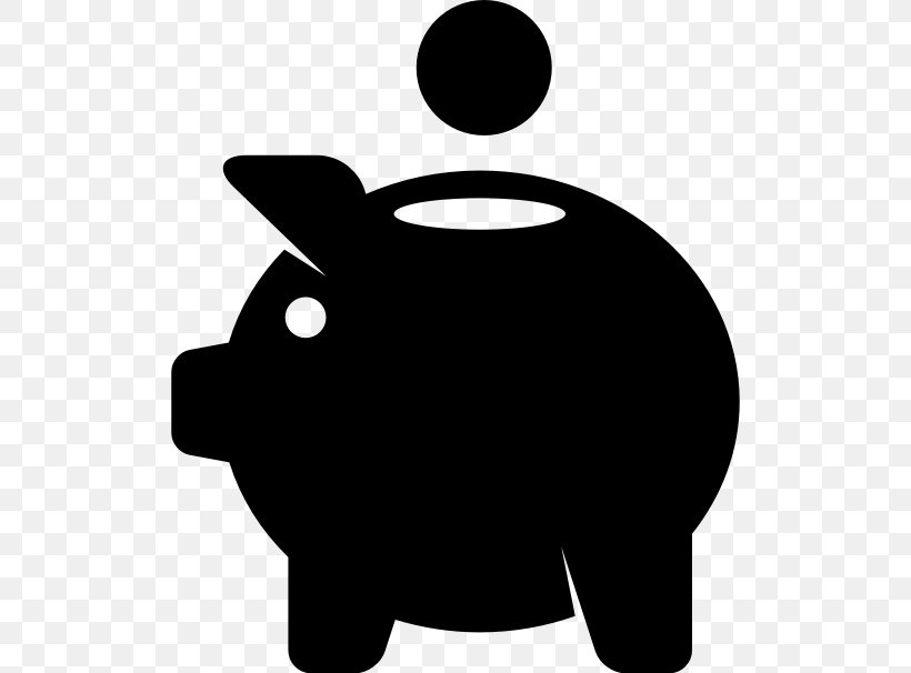Money Saving Finance Piggy Bank, PNG, 512x606px, Money, Accounting, Bank, Black, Black And White Download Free
