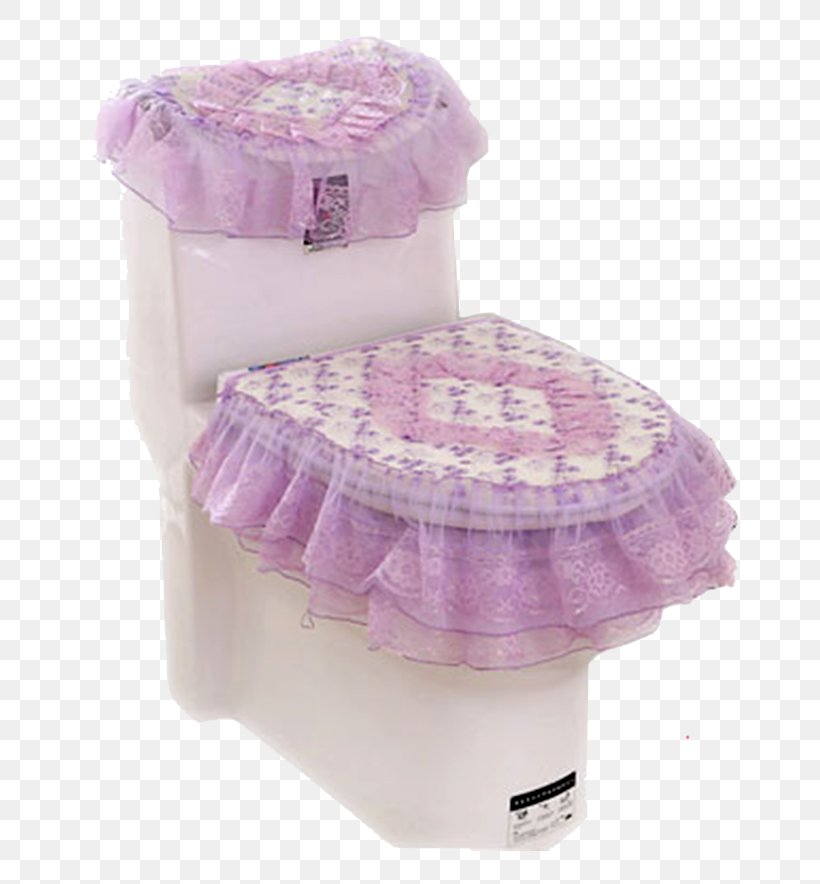 Toilet Seat Cover Bathroom Lace, PNG, 800x884px, Toilet, Bathroom, Carpet, Close Stool, Flush Toilet Download Free