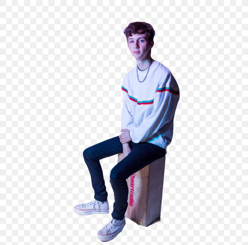 Troye Sivan THE QUIET TALK ME DOWN T-shirt YouTuber, PNG, 540x810px, Troye Sivan, Arm, Blue, Clothing, Cool Download Free