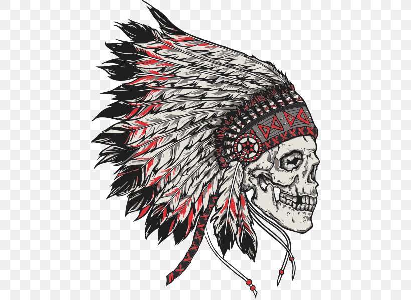 War Bonnet Indigenous Peoples Of The Americas Royalty-free Headgear Clip Art, PNG, 457x600px, War Bonnet, Art, Bone, Clothing, Drawing Download Free