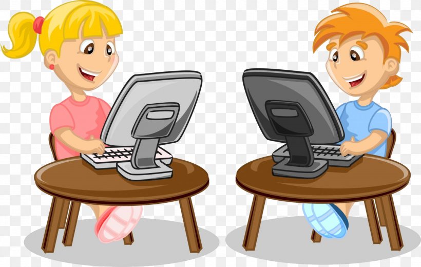 Clip Art Vector Graphics Computer Student Shutterstock, PNG, 1500x952px, Computer, Cartoon, Child, Communication, Computer Lab Download Free
