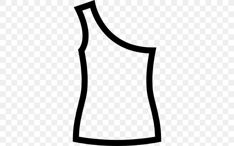 Clothing Top Fashion Shirt Dress, PNG, 512x512px, Clothing, Area, Black, Black And White, Clothing Industry Download Free
