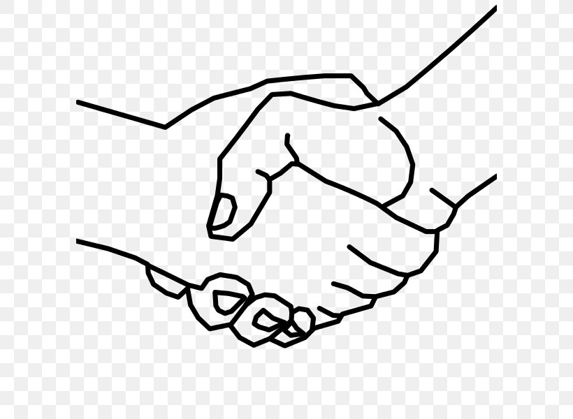 Handshake Clip Art, PNG, 602x600px, Handshake, Area, Art, Artwork, Beak Download Free