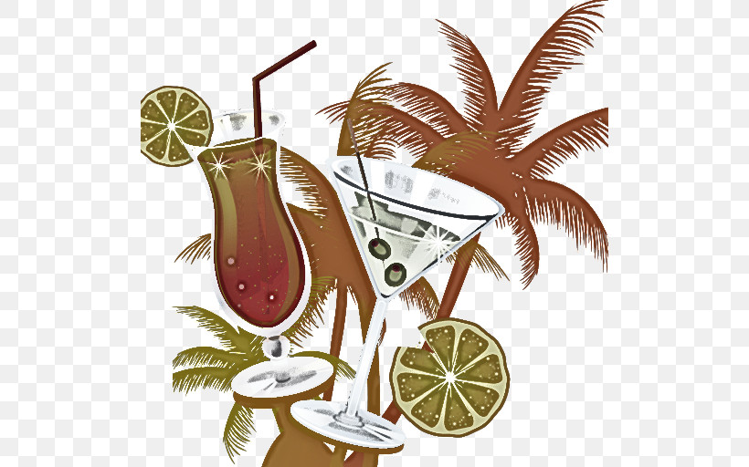 Palm Tree, PNG, 512x512px, Drink, Coconut, Nonalcoholic Beverage, Palm Tree, Plant Download Free