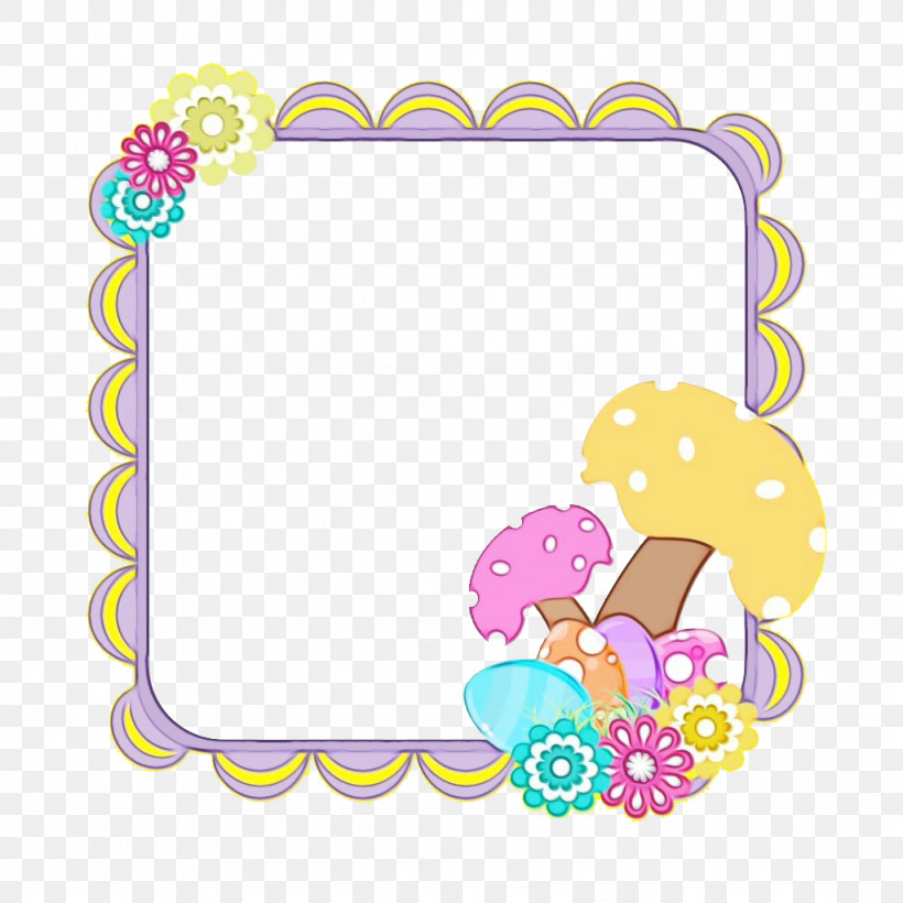 Picture Frame, PNG, 1024x1024px, Watercolor, Heart, Paint, Picture Frame, Sticker Download Free