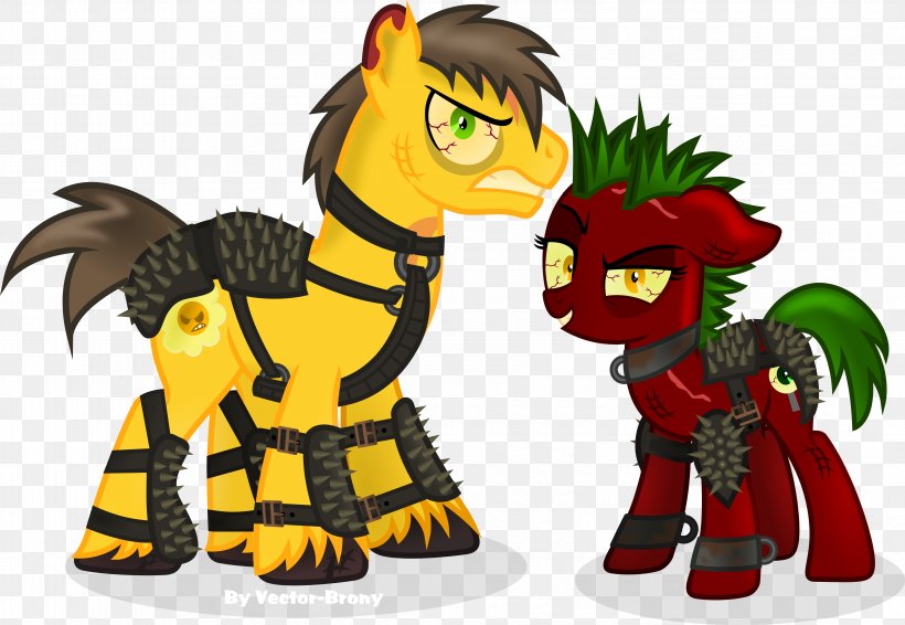 Pony Fallout: Equestria Horse, PNG, 4684x3235px, Pony, Animal Figure, Art, Carnivoran, Cartoon Download Free