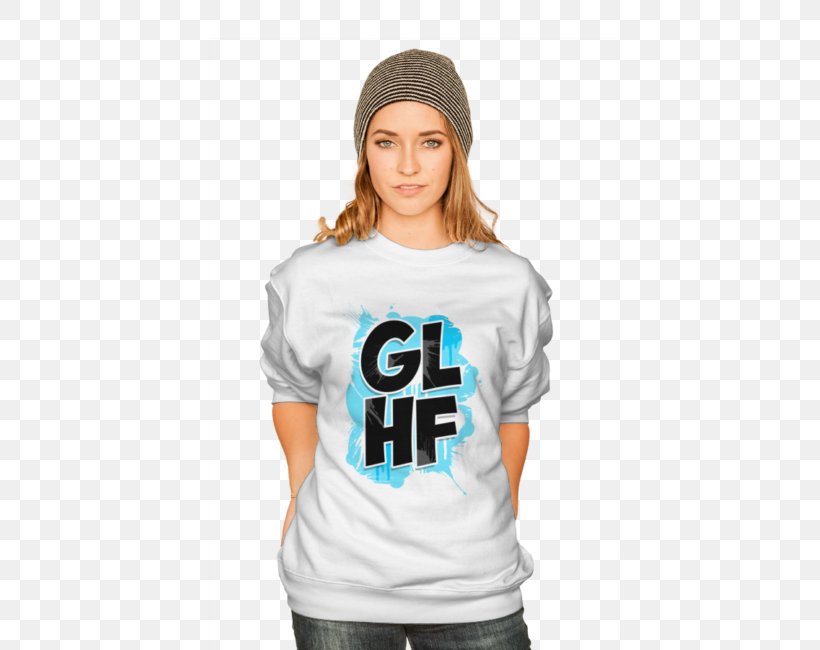 T-shirt Hoodie Sleeve Sweater, PNG, 650x650px, Tshirt, Blue, Bluza, Christmas Jumper, Clothing Download Free