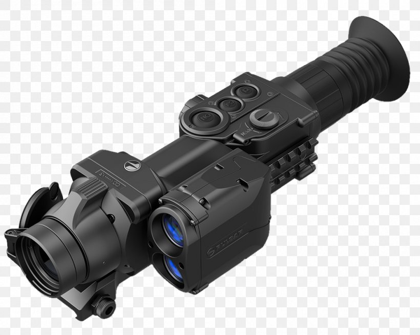 Thermal Weapon Sight Telescopic Sight Optics Magnification Reticle, PNG, 1000x798px, Thermal Weapon Sight, Cylinder, Digital Zoom, Display Device, Distance Download Free