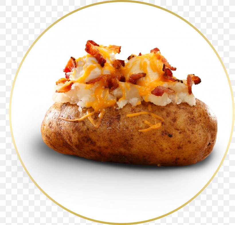 Baked Potato French Fries Baked Beans Montreal-style Smoked Meat American Cuisine, PNG, 2412x2315px, Baked Potato, American Cuisine, American Food, Baked Beans, Baking Download Free