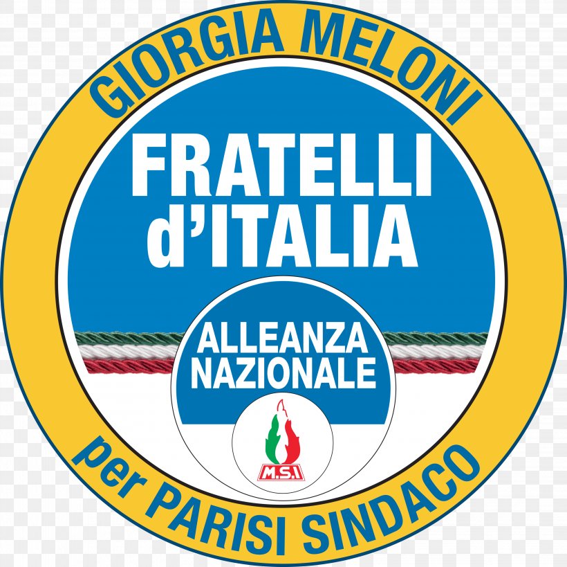Brothers Of Italy National Alliance Symbol Political Party, PNG, 3237x3237px, Italy, Area, Brand, Brothers Of Italy, Election Download Free