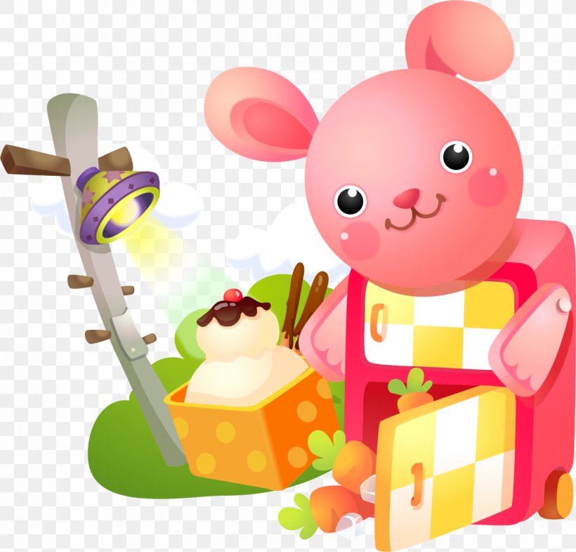 Cartoon Poster, PNG, 1288x1234px, Cartoon, Advertising, Creativity, Easter, Flower Download Free