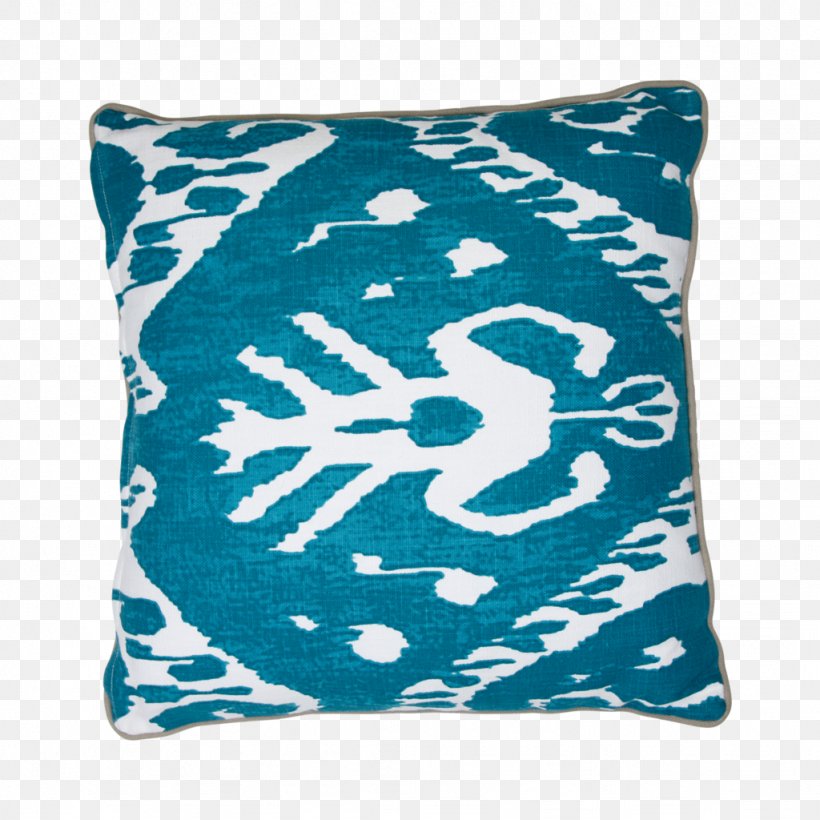 Cushion Turquoise Throw Pillows Aqua Textile, PNG, 1024x1024px, Cushion, Aqua, Blue, Cobalt, Cobalt Blue Download Free