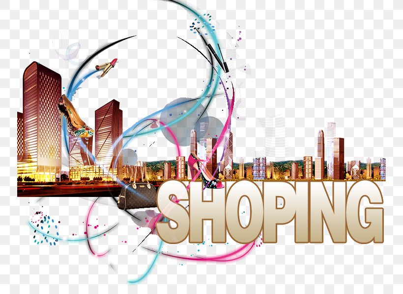 Graphic Design Shopping Business, PNG, 750x600px, Shopping, Apartment, Brand, Business, Commerce Download Free