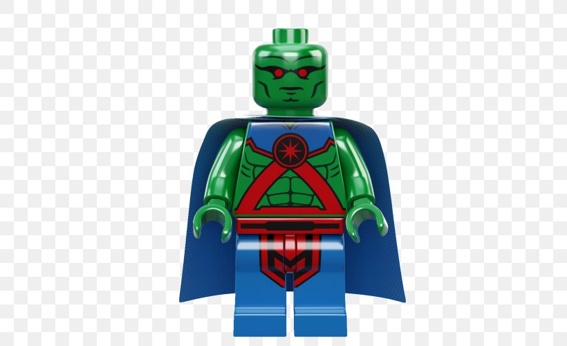 Martian Manhunter Lego Batman 2: DC Super Heroes Miss Martian Lego Batman 3: Beyond Gotham, PNG, 500x500px, Martian Manhunter, Batman, Dc Universe, Fictional Character, Figurine Download Free