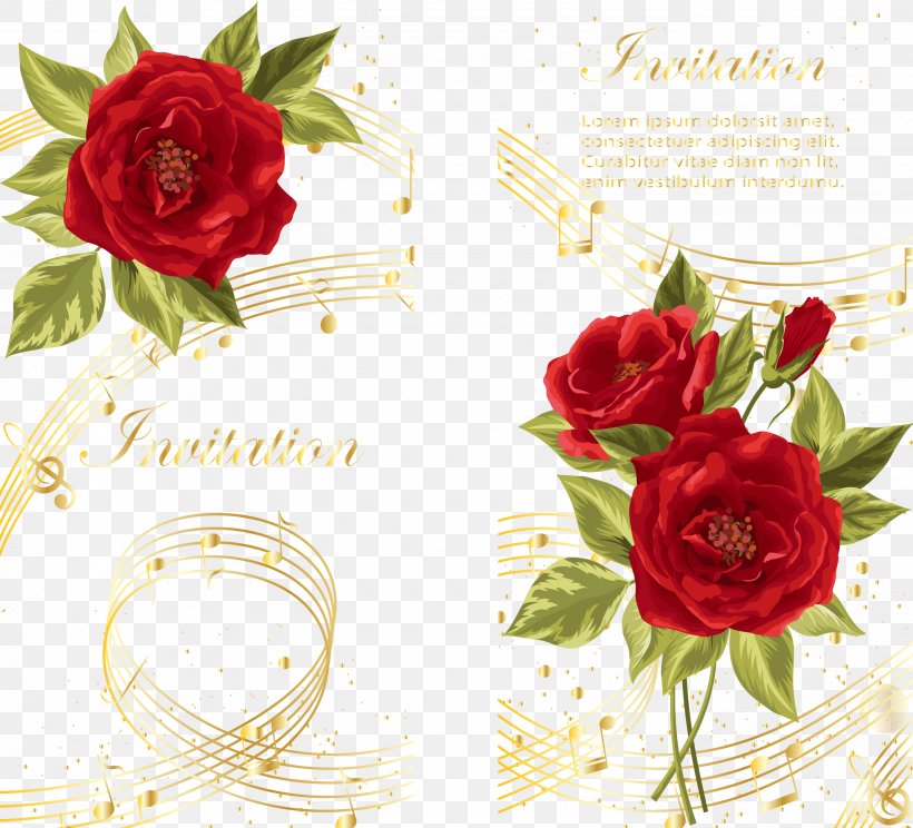 Musical Note Rose Stock Photography, PNG, 2750x2497px, Watercolor, Cartoon, Flower, Frame, Heart Download Free