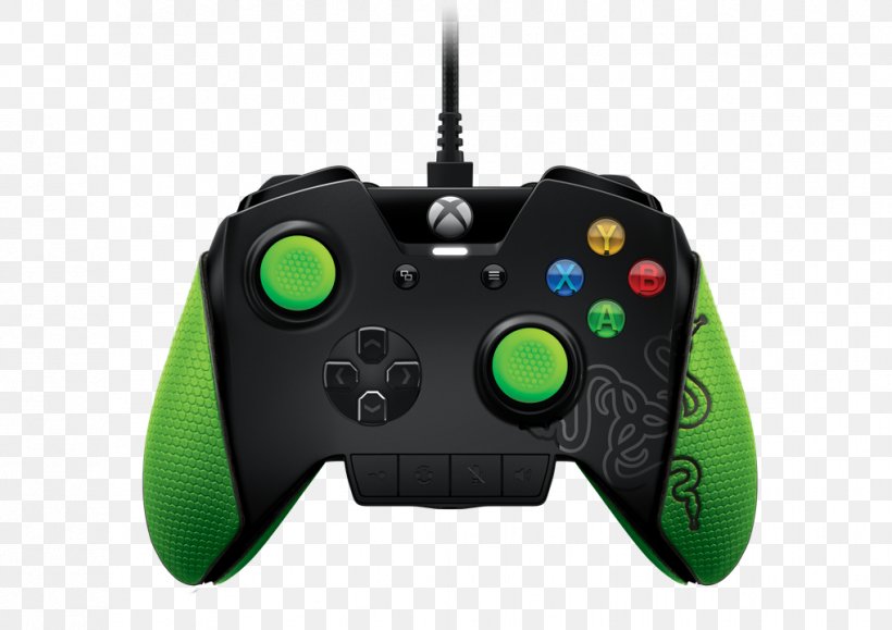 Razer Wildcat Xbox One Controller Xbox 360 Controller Black Razer Inc., PNG, 1018x720px, Xbox One Controller, All Xbox Accessory, Black, Electronic Device, Game Controller Download Free