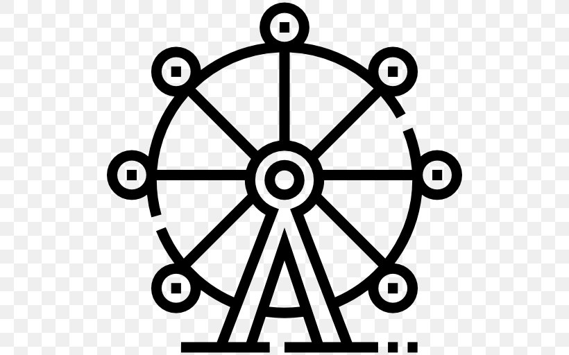 Ship's Wheel Unicycle Hotel, PNG, 512x512px, Wheel, Area, Bicycle, Bicycle Wheel, Black And White Download Free